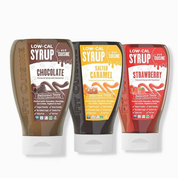 *CLEARANCE* Low-Cal Syrup Fit Cuisine 425 ml